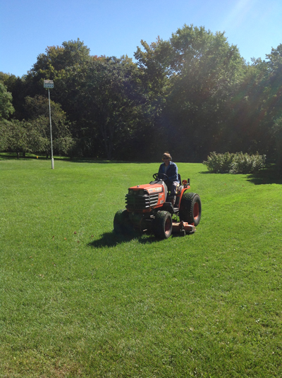 Mark Mowing