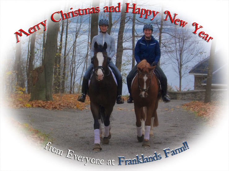 Franklands Farm Merry Christmas